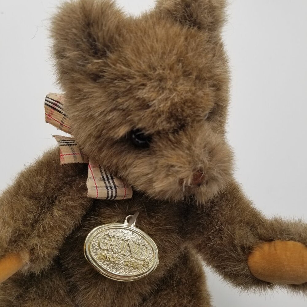 Gund 1990 plush  Collectors Bear Limited Edition New 9 1/2" Tall